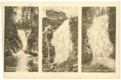 Riesengebirge, Wasserfälle Multiansicht