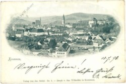 ak217026 Krummau, Ansicht