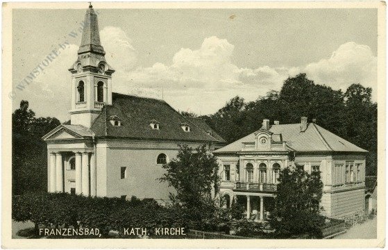 Franzensbad, Kath. Kirche
