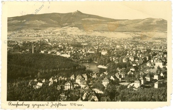 Reichenberg, Ansicht