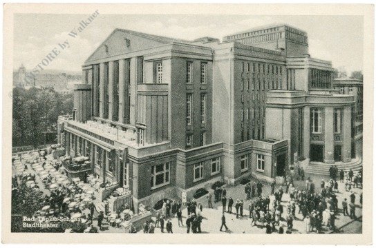 Bad Teplitz-Schönau, Stadttheater