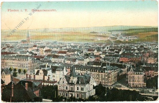 Plauen i.V., Gesamtansicht