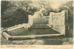 ak217040 Franzensbad, Kaiserin Elisabeth Denkmal