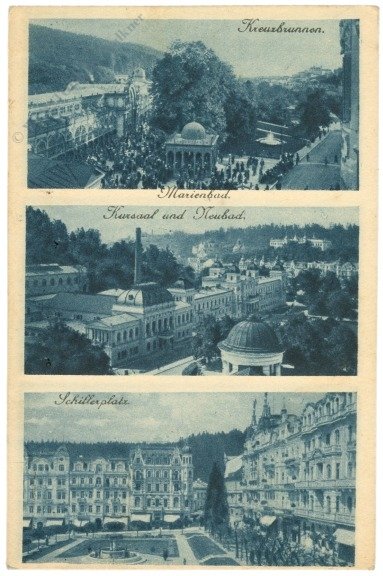 Marienbad, Multiansicht