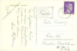 ak217043a Franzensbad, Kurhaus