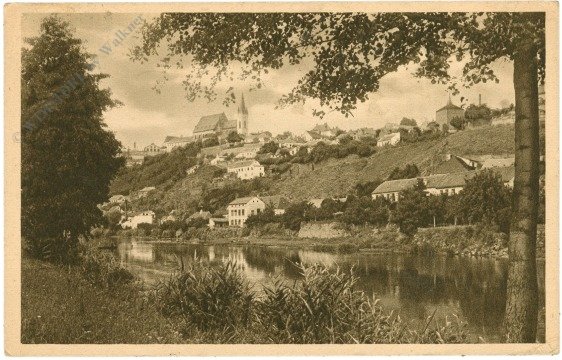 ak217060 Znaim, Ansicht