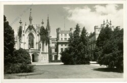 Lednice, Zamek Lichtensteinuv a kostel