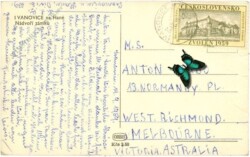 ak217063a Ivanovice na Hane, Nadvori zamku