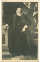 Krummau, Schloss, Peter Wok