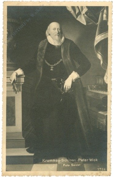 ak217068 Krummau, Schloss, Peter Wok