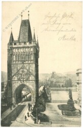 ak217069 Krummau, Ansicht