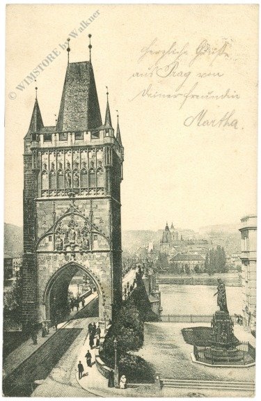 ak217069 Krummau, Ansicht