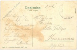 ak217069a Krummau, Ansicht