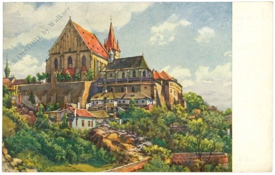 ak217072 Znaim, St. Nikolaiskirche