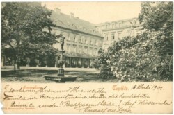 ak217073 Teplitz, Herrenhaus