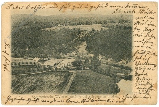 Schweissing a. Miesa, Woletschkamühle