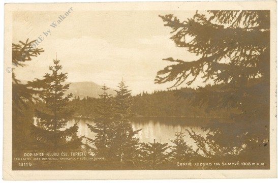 Cerne Jezero ha Sumave