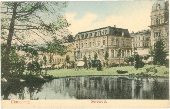 Marienbad, Sanssouci