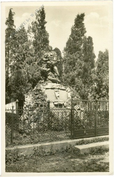 ak217080 Bojiste u Hradce Kralove