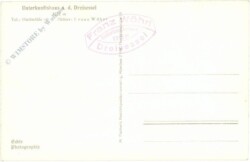 ak217086a Plöckenstein See mit Stifterdenkmal