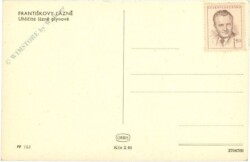 ak217090a Frantiskovy Lazne, Ansicht