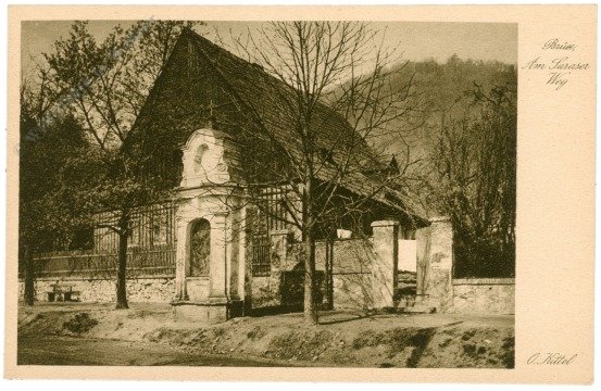 ak217091 Brüx, A, Saraser Weg