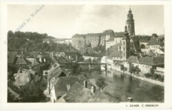 ak217092 C. Krumlov, Ansicht
