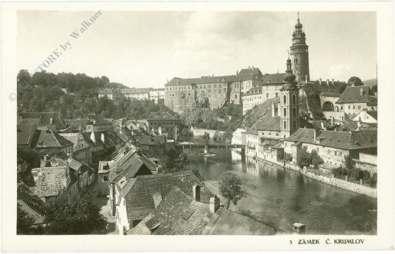 C. Krumlov, Ansicht
