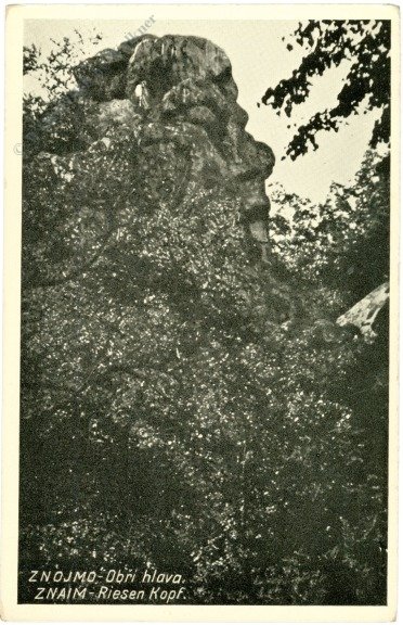 ak217094 Znaim, Riesenkopf