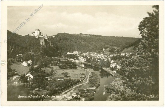 Frain an der Thaya, Ansicht