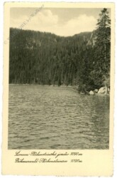 Böhmerwald, Plöckensteinsee