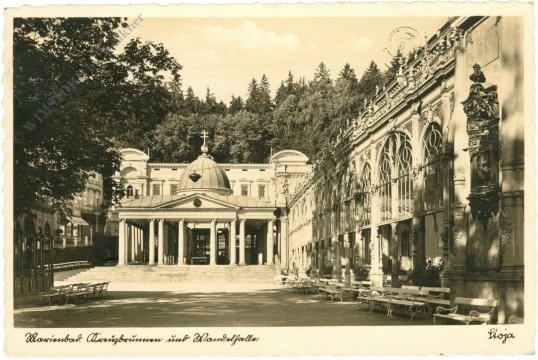 Marienbad, Ansicht