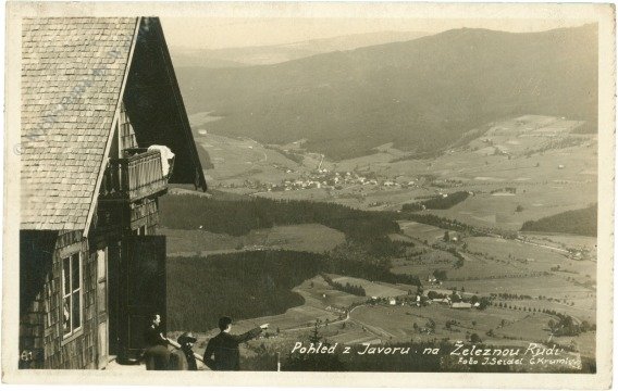 Pohled z Javoru na Zeleznow Rudi