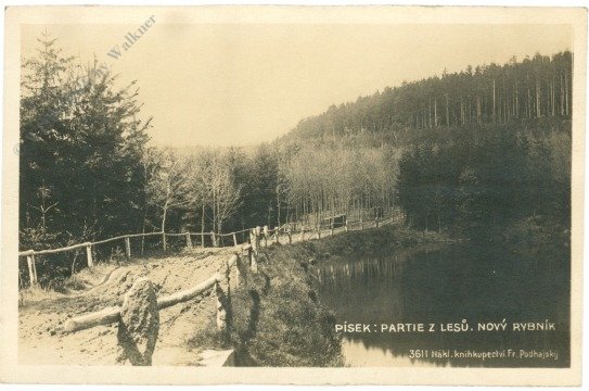 Pisek, Partie z Lesu, Novy Rybnik