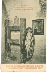 ak217120 Brno (Brünn), In den Kasematten des Spielbergs