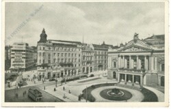 Brno (Brünn), Theaterplatz