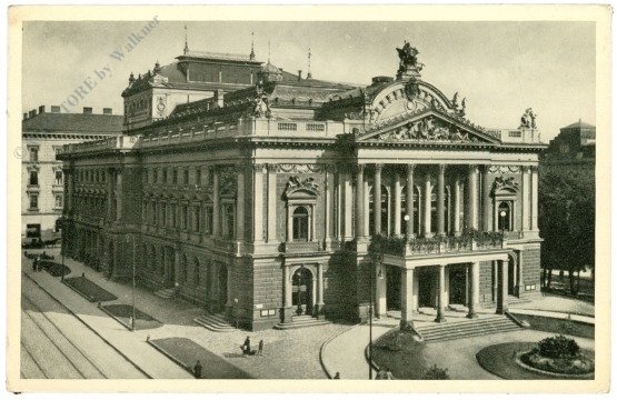 Brno (Brünn), Landestheater