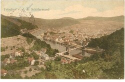 Decin (Tetschen), v.d. Schäferwand