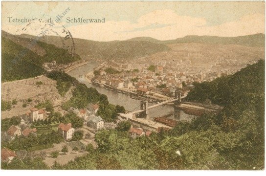 ak217126 Decin (Tetschen), v.d. Schäferwand