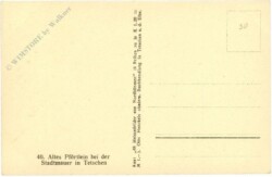 Decin (Tetschen), Altes Pförtlein bei der Stadtmauer
