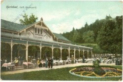 Karlovy Vary (Karlsbad), Cafe Kaiserpark