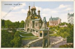 Karlovy Vary (Karlsbad), Russische Kirche