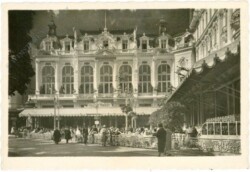 Karlovy Vary (Karlsbad), Cafe Pupp