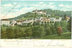 Marianske Lazne (Marienbad), Cafe Egerländer