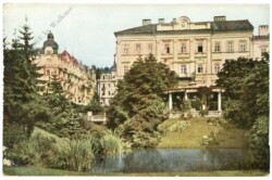 Marianske Lazne (Marienbad), Parkanlagen mit Tepler-Haus