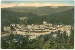 Marianske Lazne (Marienbad), Ansicht