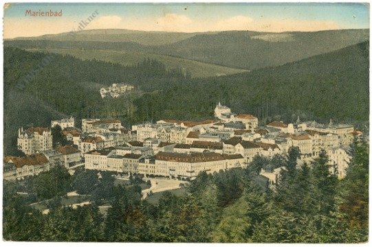 Marianske Lazne (Marienbad), Ansicht