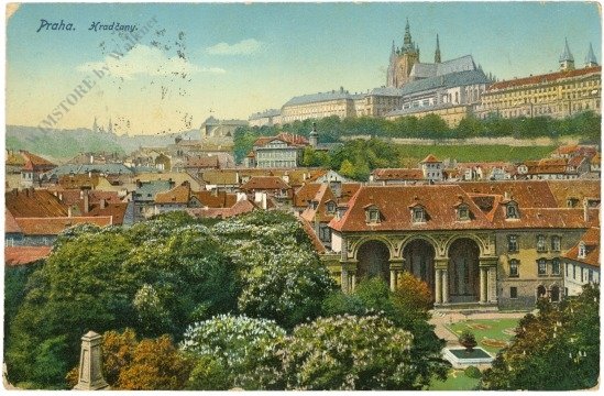 ak217150 Praha (Prag), Hrad Zany