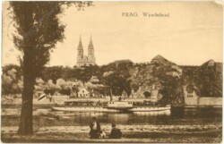 ak217155 Praha (Prag), Wyschehrad