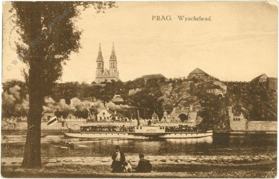 Praha (Prag), Wyschehrad